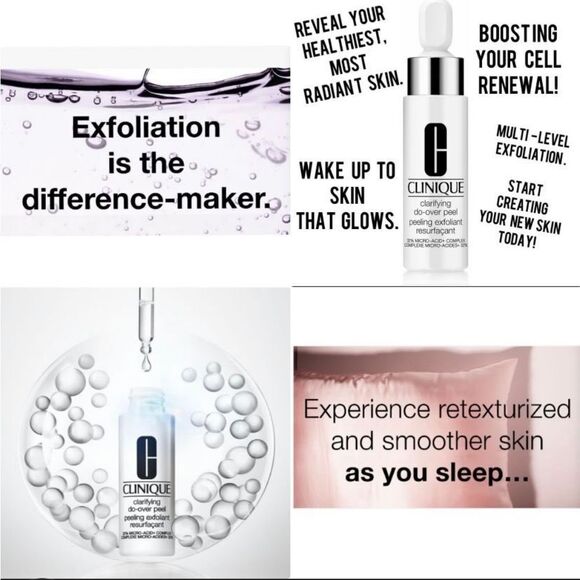 Clarifying Do-over Exfoliating Facial Peel from Clinique - Picture 4 of 12